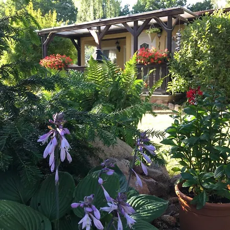 Ferienbungalow Granitztal Casa de Férias Zirkow